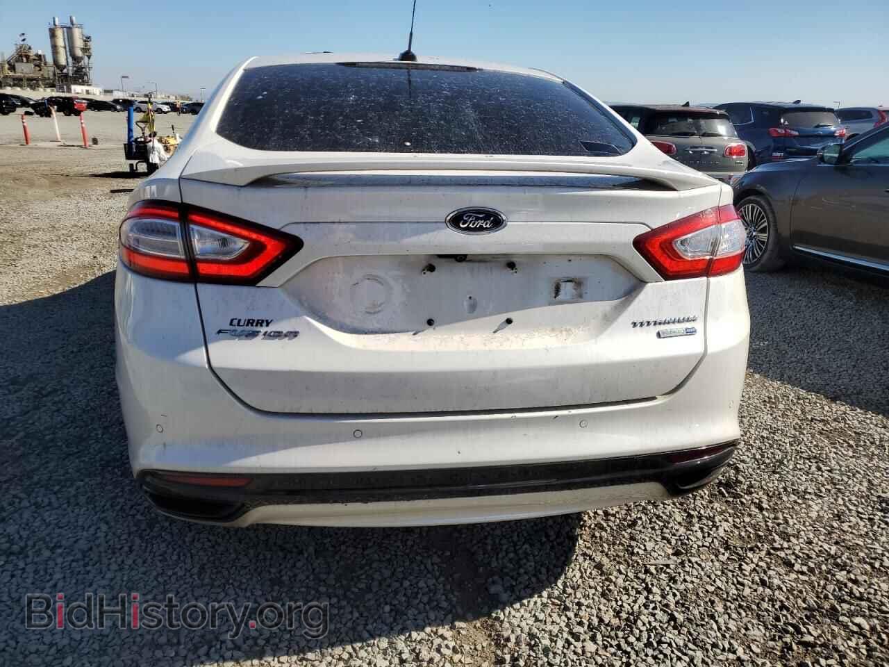 2013 FORD FUSION - VIN: 3FA6P0D93DR308466 - Фото 6