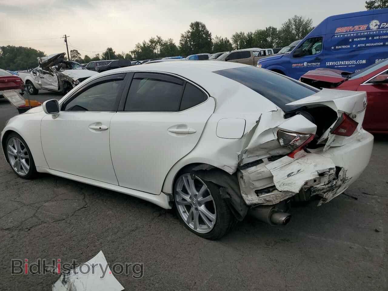 2006 LEXUS IS - VIN: JTHBK262065000873 - Фото 2