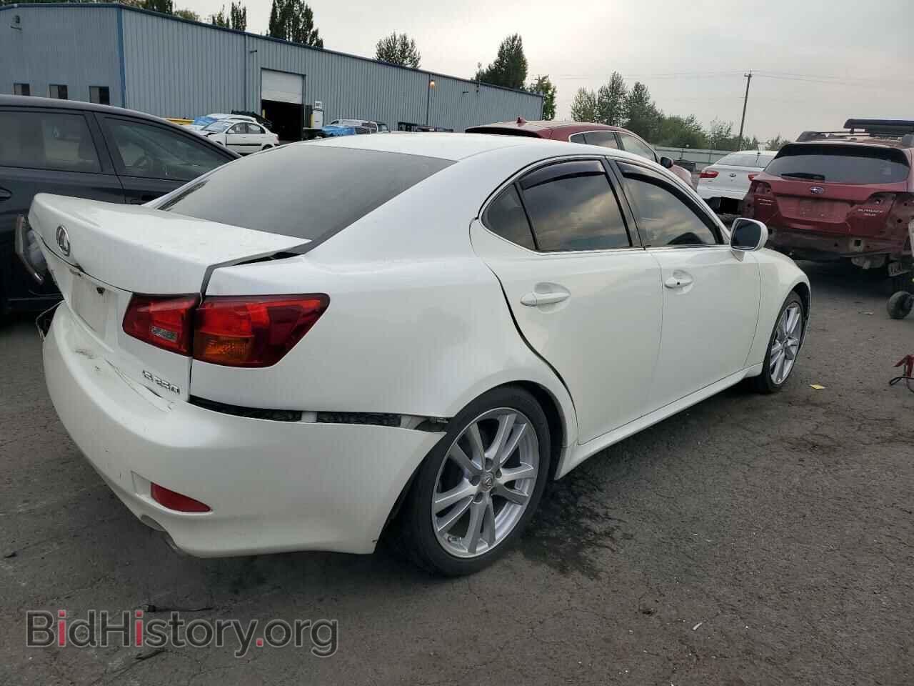 2006 LEXUS IS - VIN: JTHBK262065000873 - Фото 3