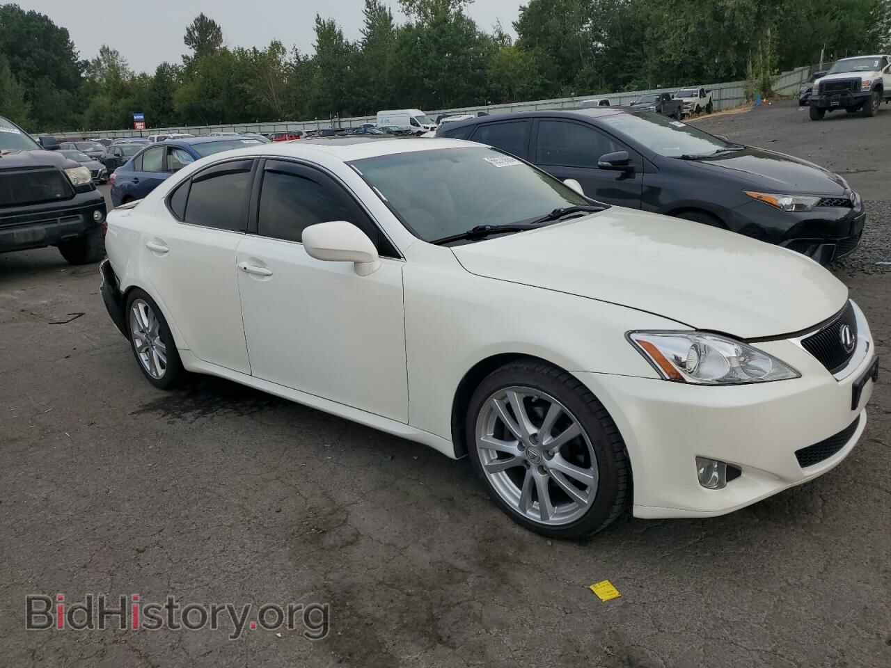 2006 LEXUS IS - VIN: JTHBK262065000873 - Фото 4
