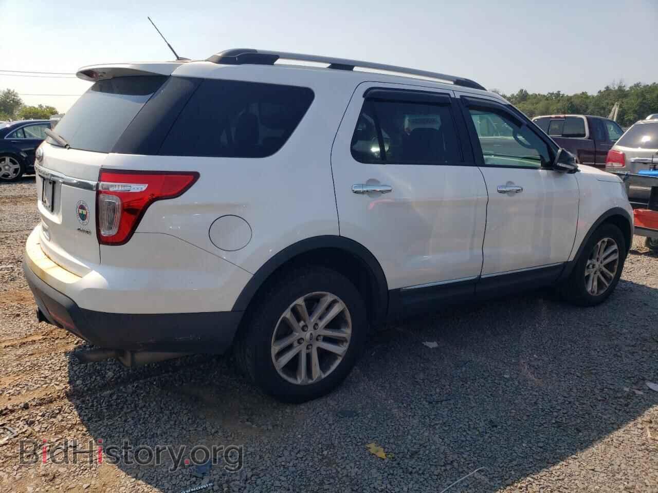 2013 FORD EXPLORER - VIN: 1FM5K8D84DGB95981 - Фото 3