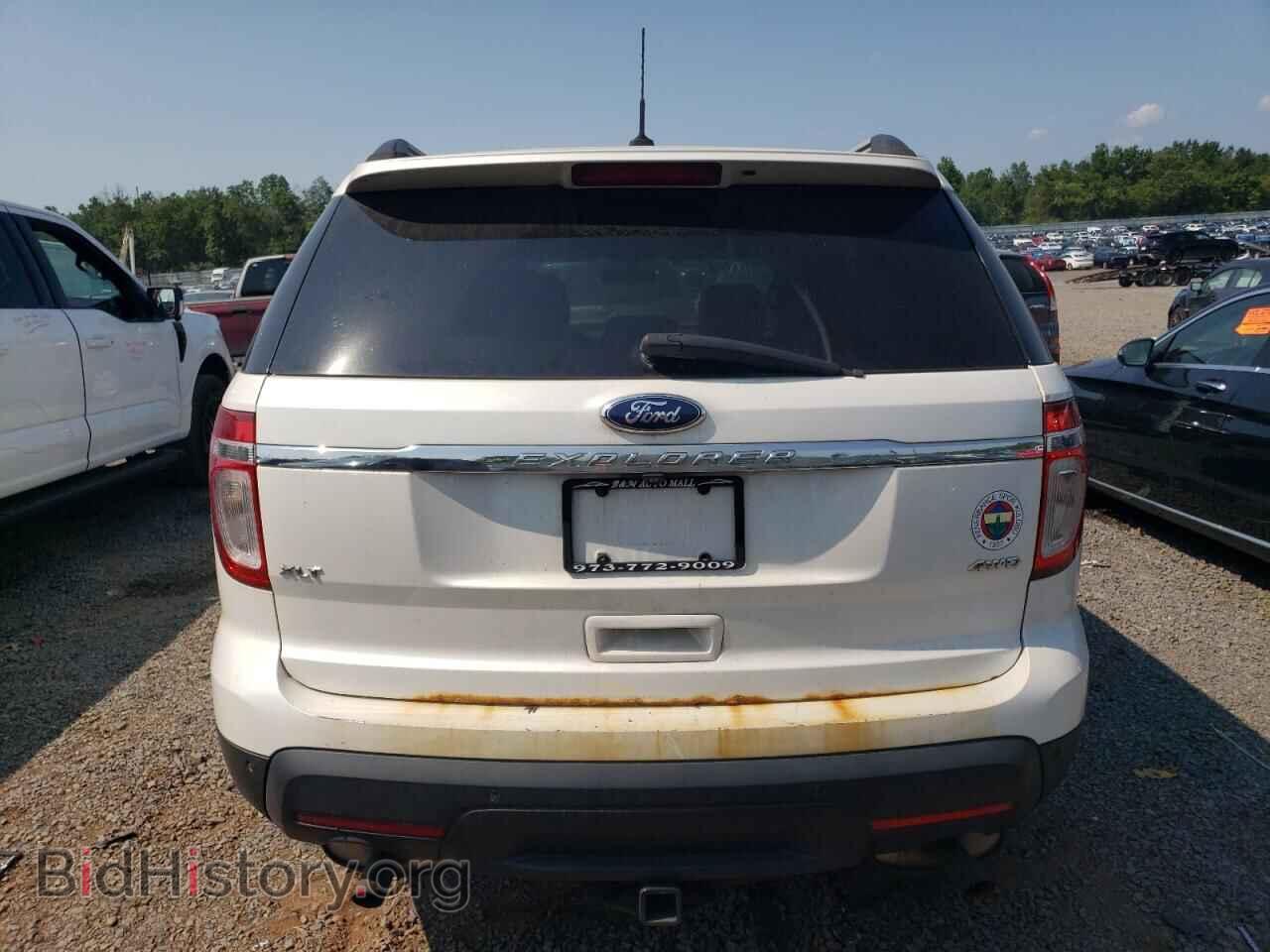 2013 FORD EXPLORER - VIN: 1FM5K8D84DGB95981 - Фото 6