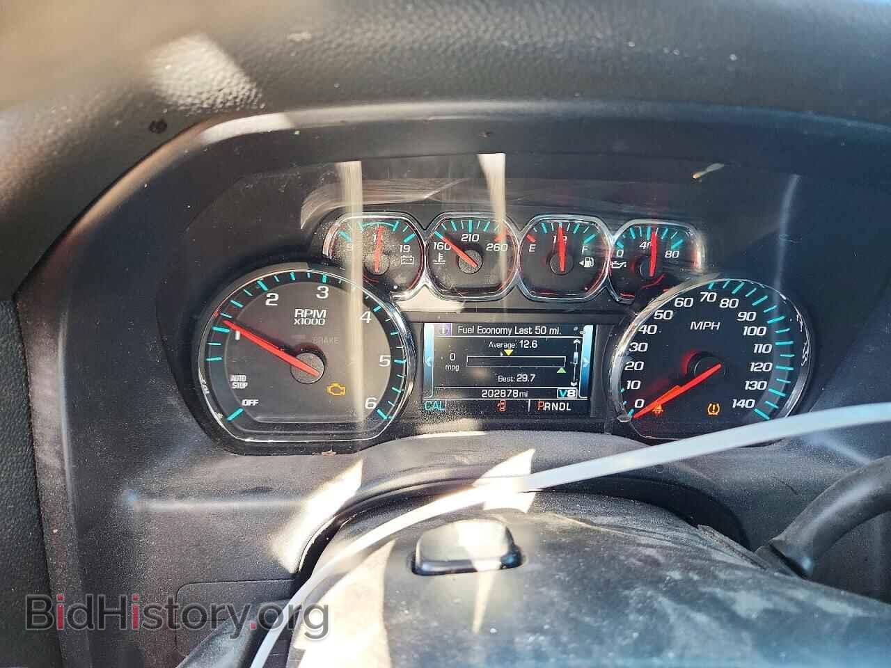 2017 CHEVROLET SILVERADO - VIN: 3GCUKRER1HG464851 - Фото 9