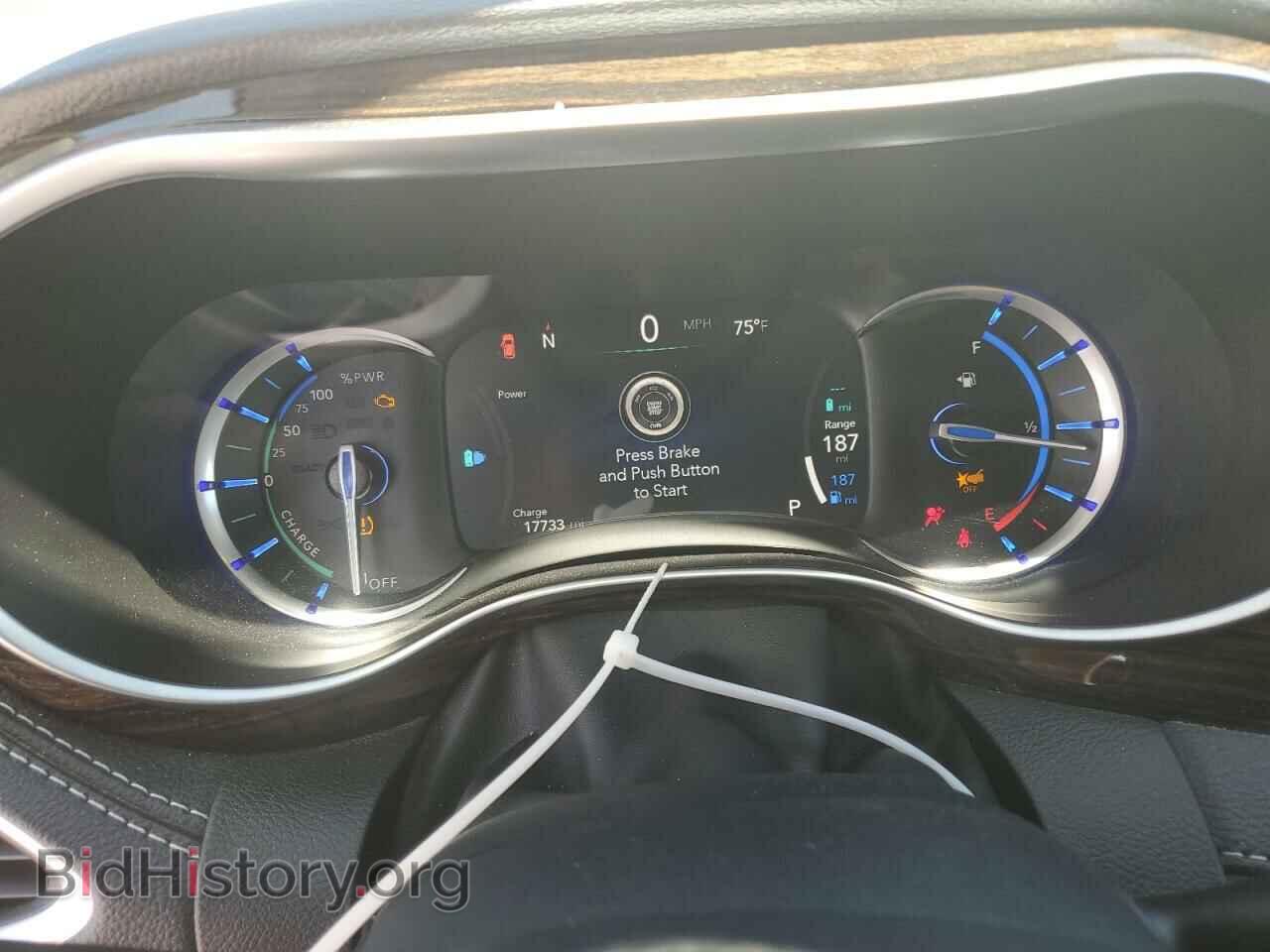 2023 CHRYSLER PACIFICA - VIN: 2C4RC1S74PR608943 - Фото 9