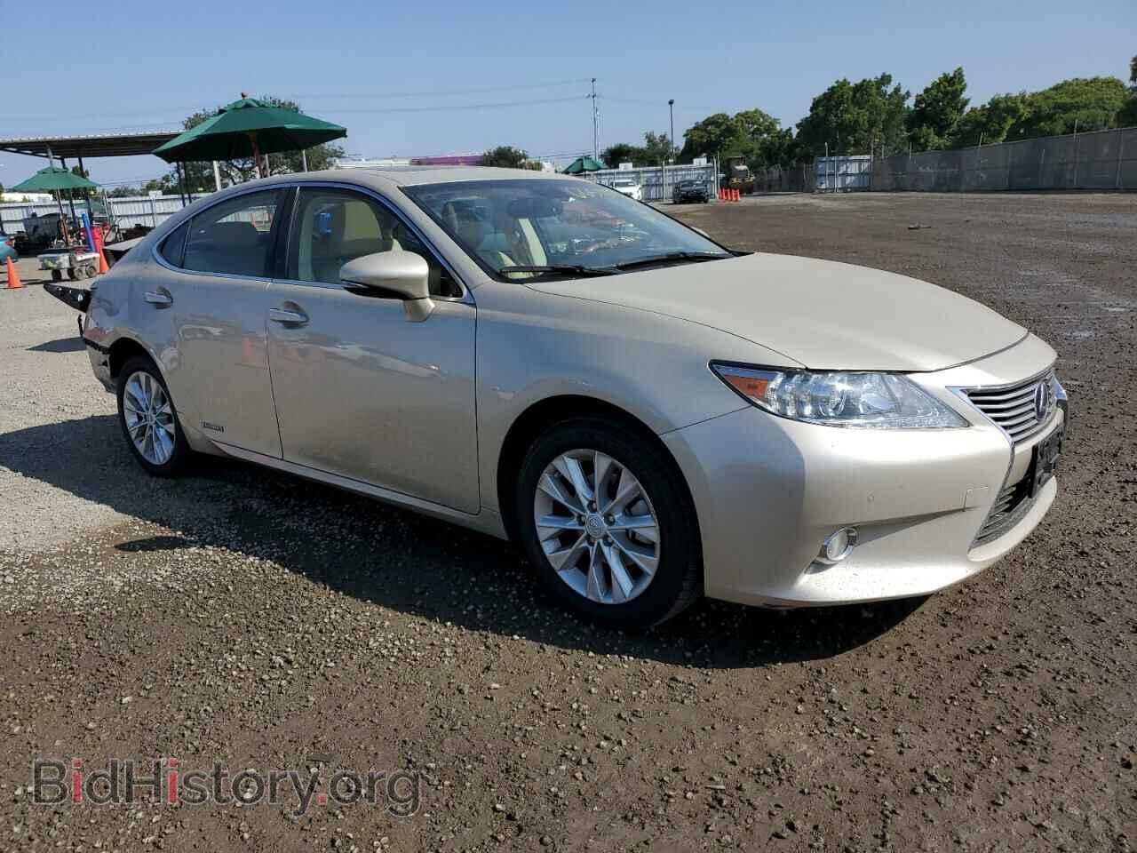 2014 LEXUS ES300 - VIN: JTHBW1GG0E2059074 - Фото 4