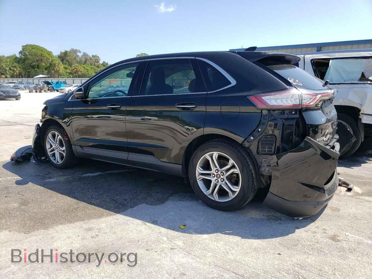 2015 FORD EDGE - VIN: 2FMTK3K95FBB16463 - Фото 2