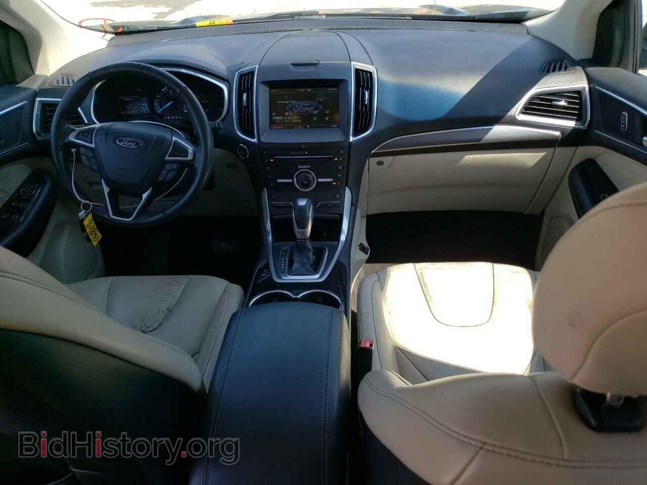 2015 FORD EDGE - VIN: 2FMTK3K95FBB16463 - Фото 8