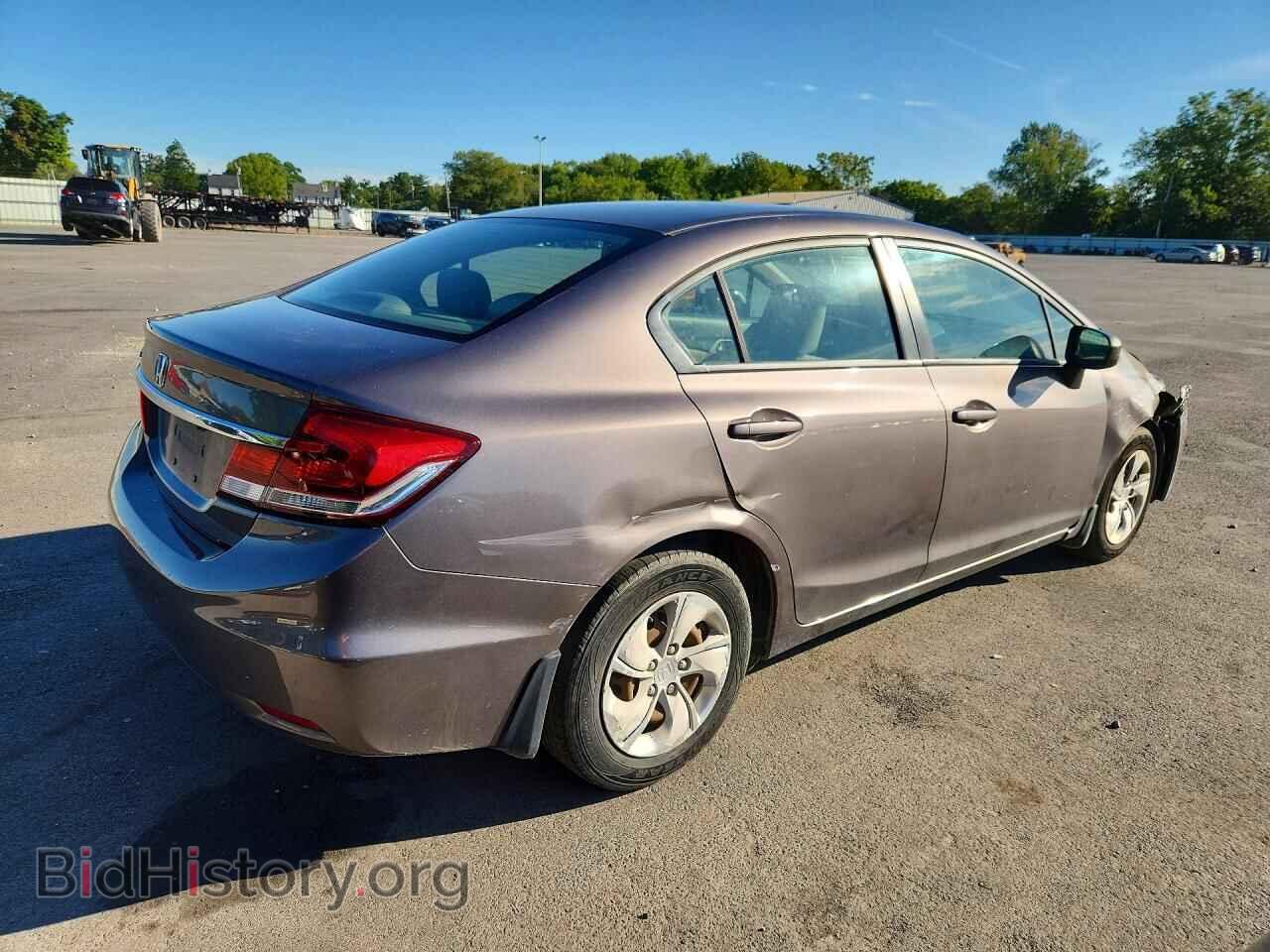 2014 HONDA CIVIC - VIN: 19XFB2F59EE219346 - Фото 3