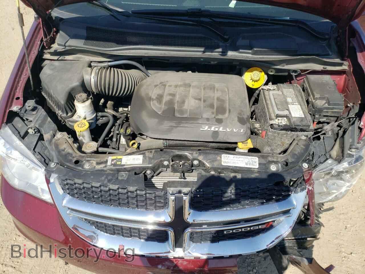 2018 DODGE CARAVAN - VIN: 2C4RDGBG6JR250865 - Фото 12