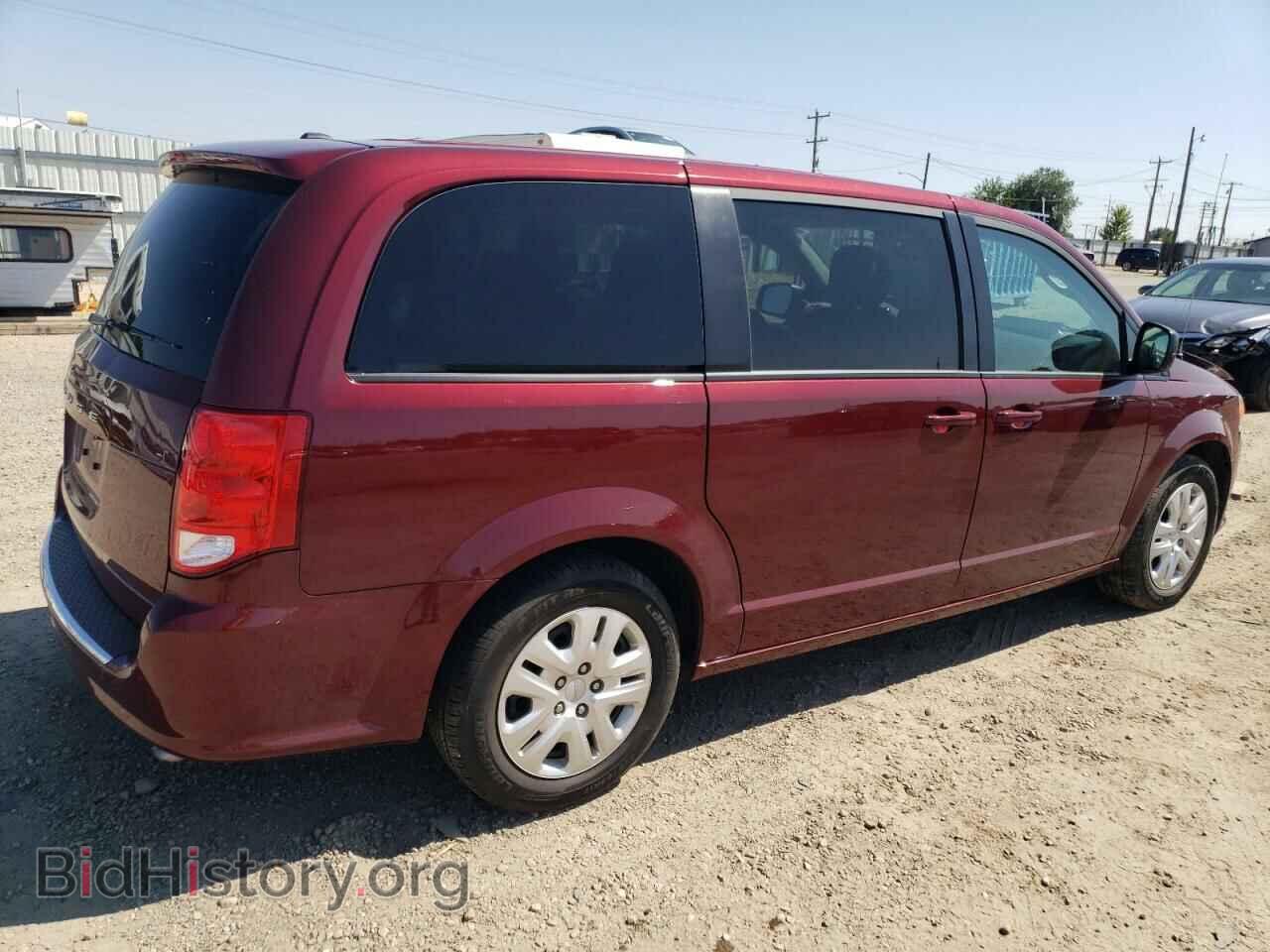 2018 DODGE CARAVAN - VIN: 2C4RDGBG6JR250865 - Фото 3
