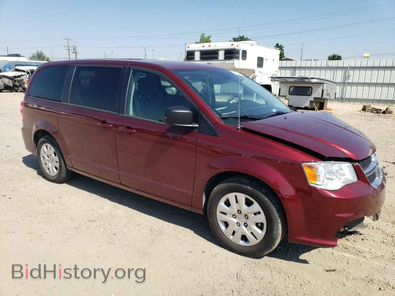 2018 DODGE CARAVAN - VIN: 2C4RDGBG6JR250865 - Фото 4