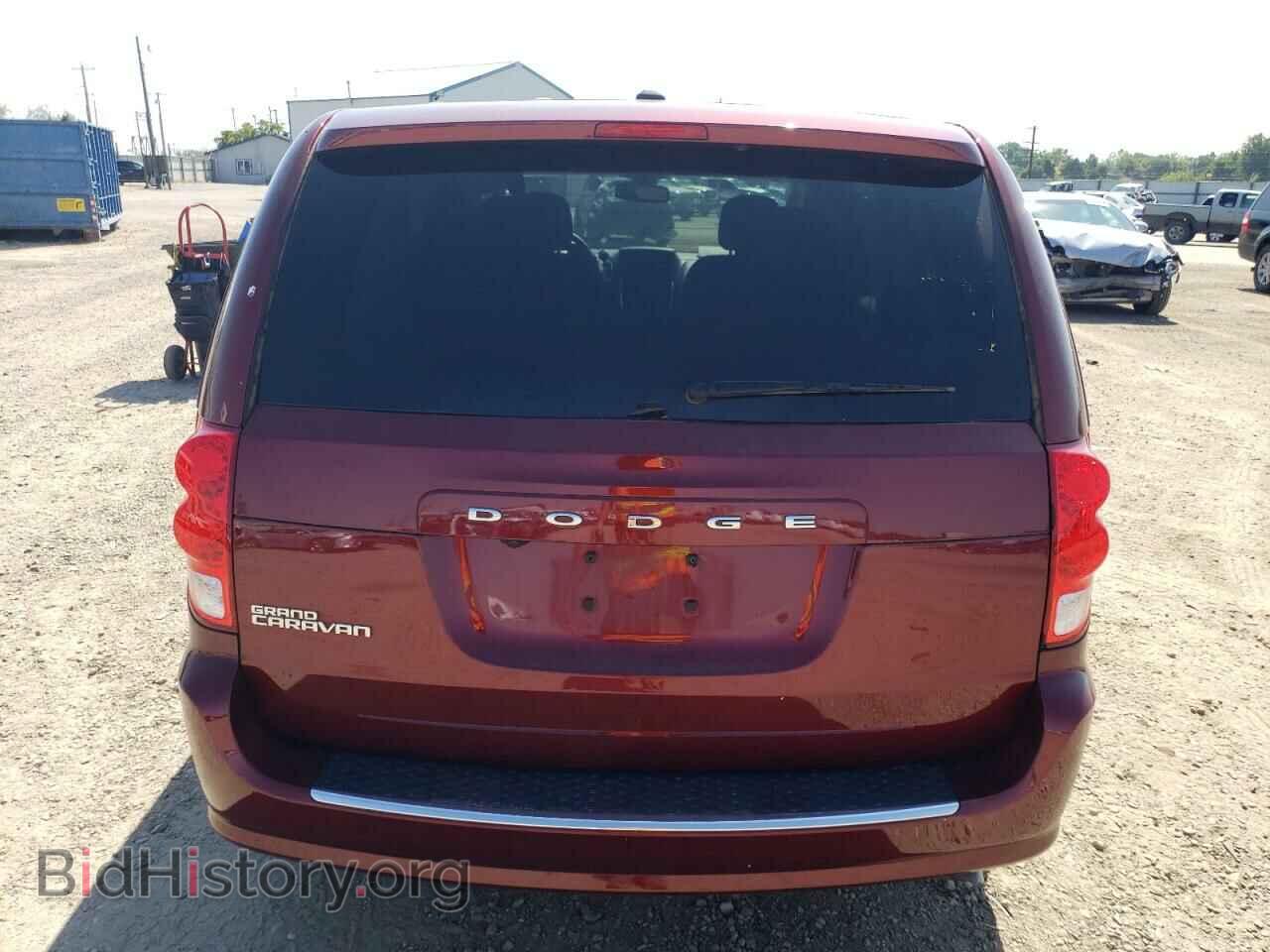 2018 DODGE CARAVAN - VIN: 2C4RDGBG6JR250865 - Фото 6