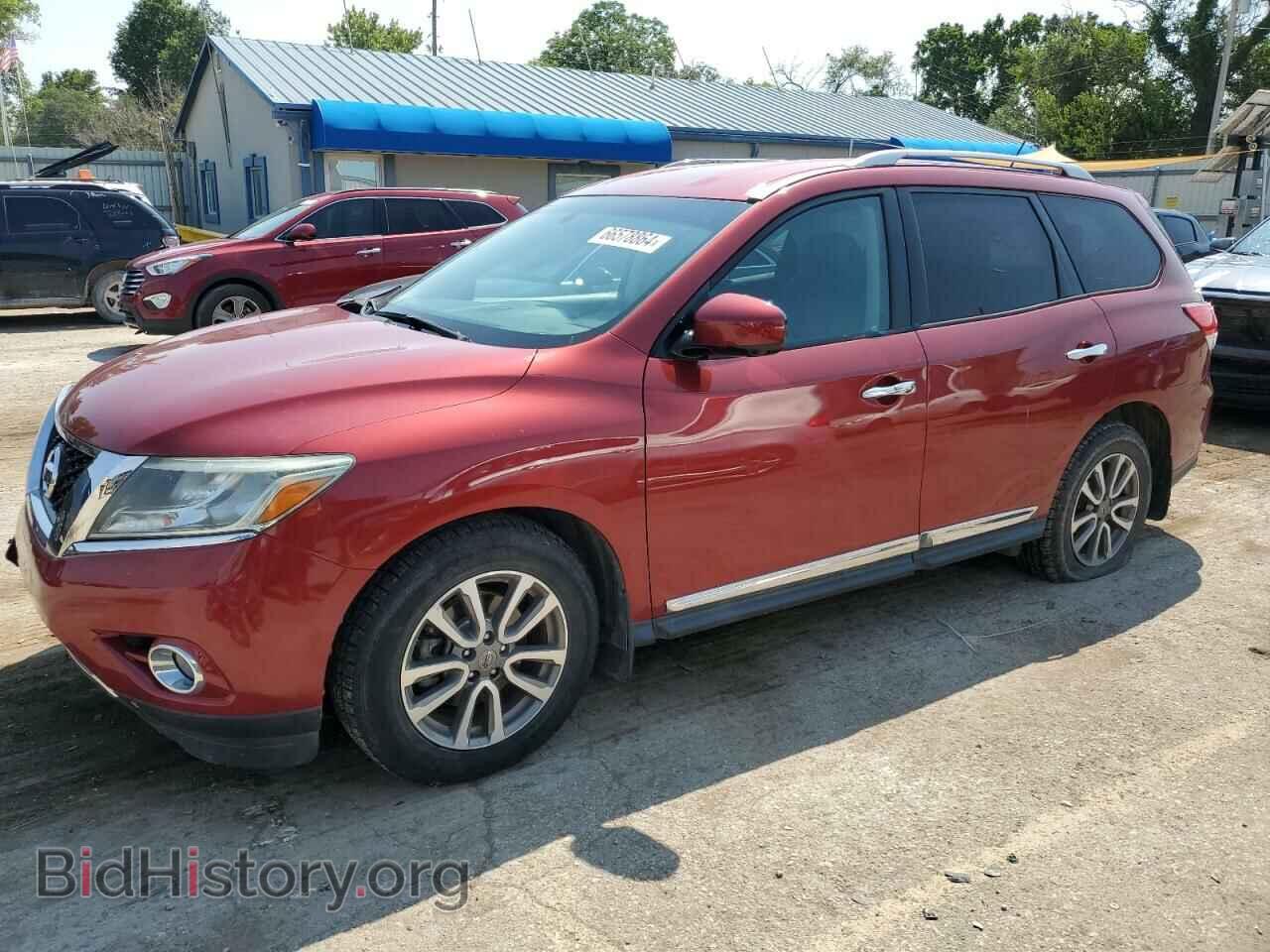Фотография 5N1AR2MN8FC714229 - NISSAN PATHFINDER 2015