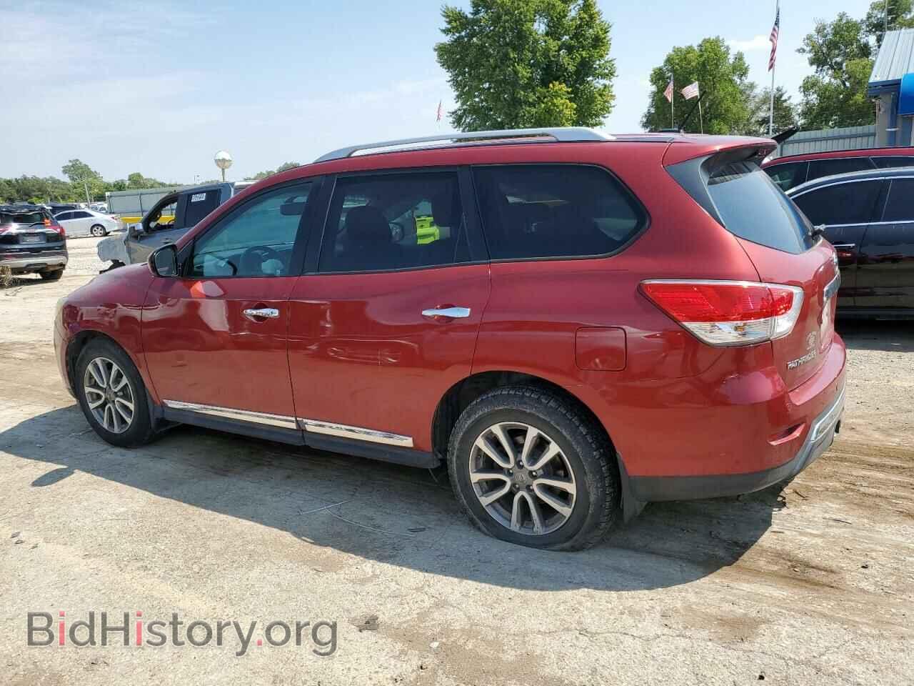 2015 NISSAN PATHFINDER - VIN: 5N1AR2MN8FC714229 - Фото 2