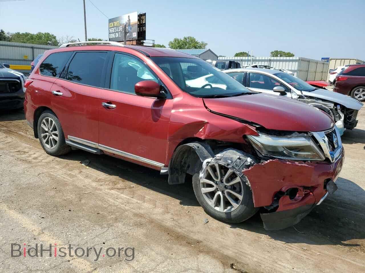 2015 NISSAN PATHFINDER - VIN: 5N1AR2MN8FC714229 - Фото 4