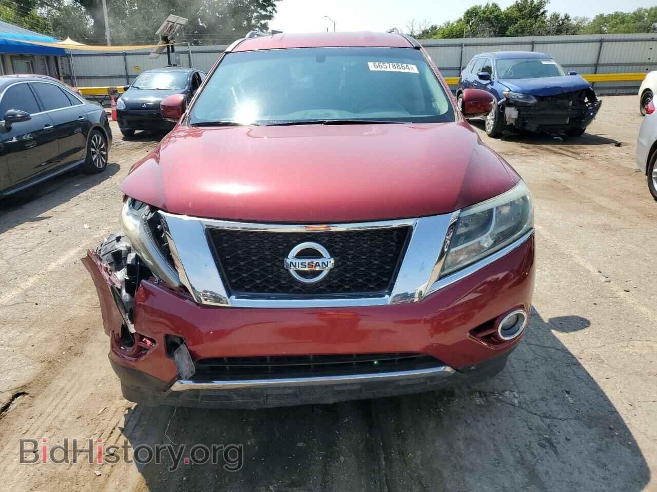 2015 NISSAN PATHFINDER - VIN: 5N1AR2MN8FC714229 - Фото 5