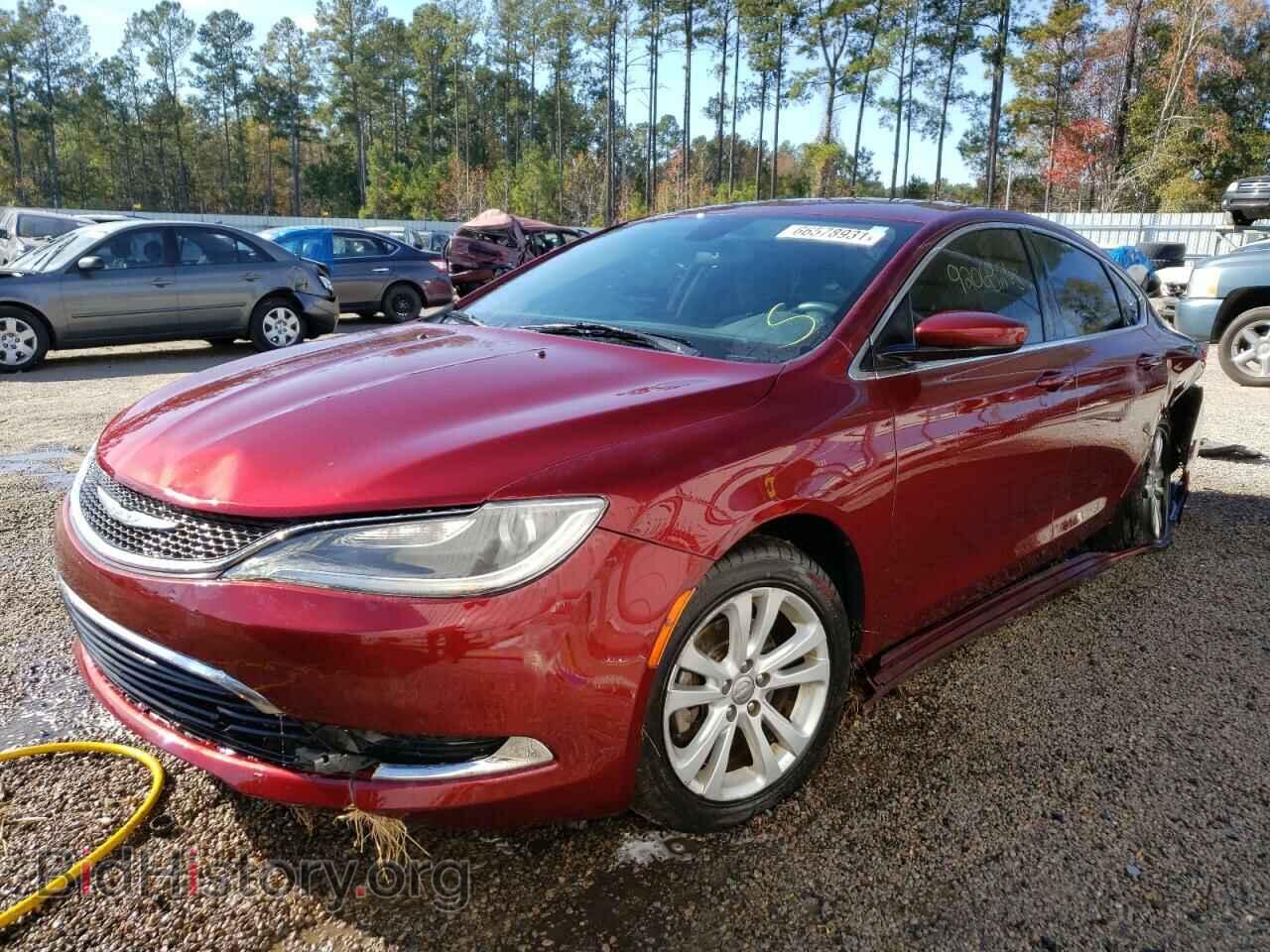 2015 CHRYSLER 200 - VIN: 1C3CCCAB3FN596713 - Фото 2