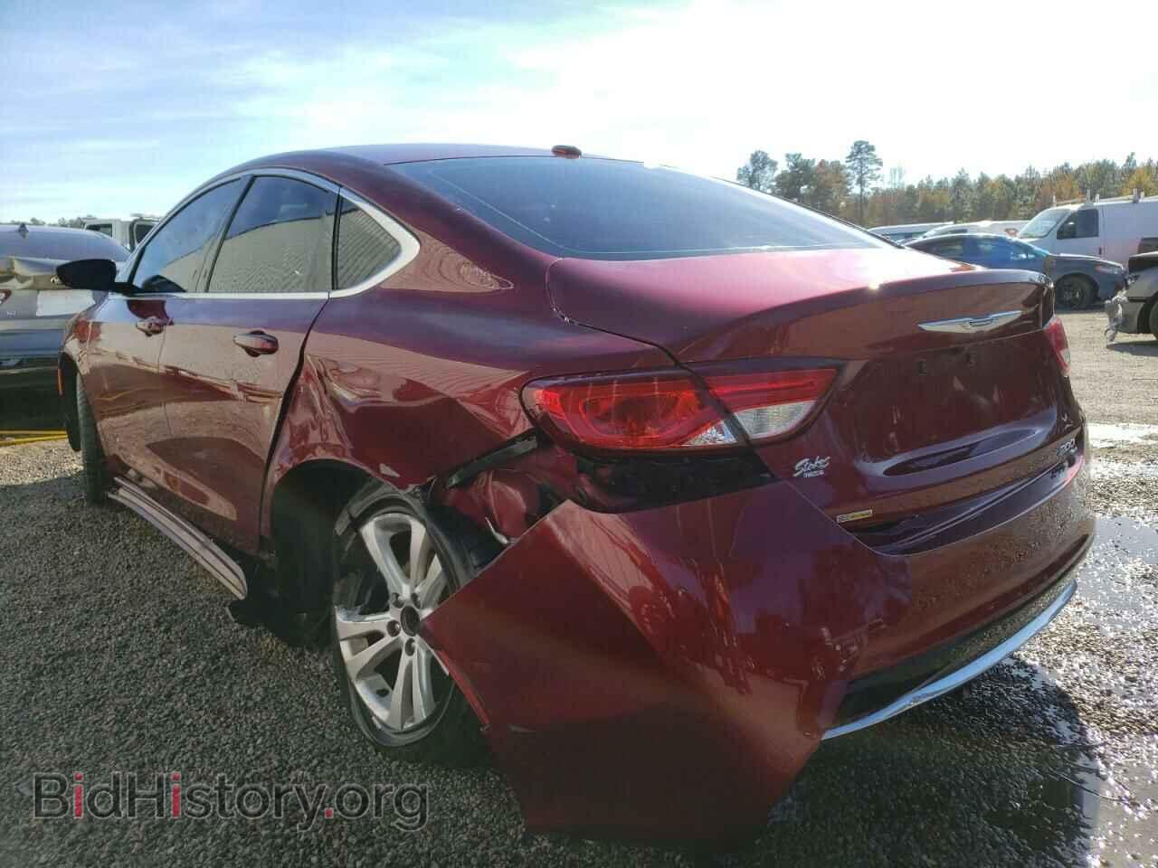 2015 CHRYSLER 200 - VIN: 1C3CCCAB3FN596713 - Фото 3