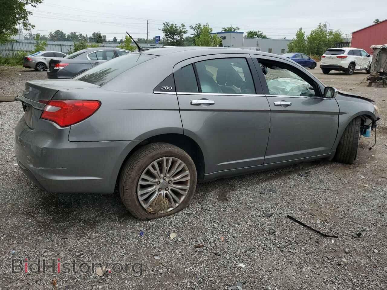 2013 CHRYSLER 200 - VIN: 1C3CCBCG7DN555212 - Фото 3