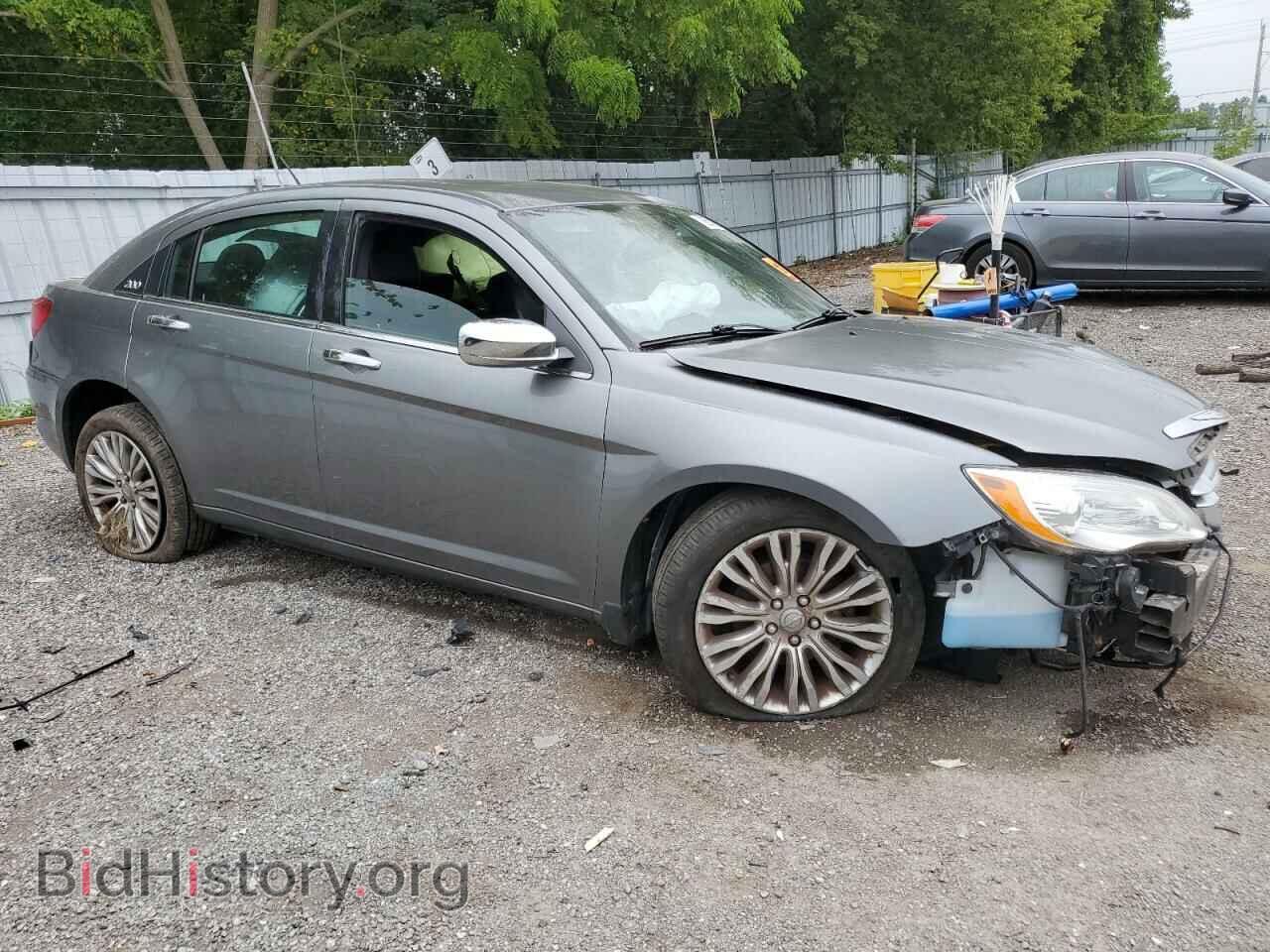 2013 CHRYSLER 200 - VIN: 1C3CCBCG7DN555212 - Фото 4