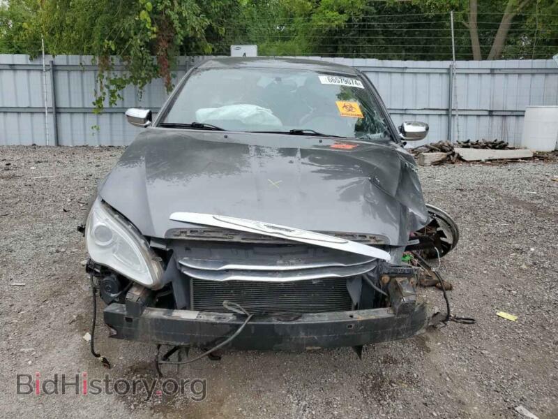 2013 Chrysler 200 (VIN 1C3CCBCG7DN555212) — photo 5 of 12