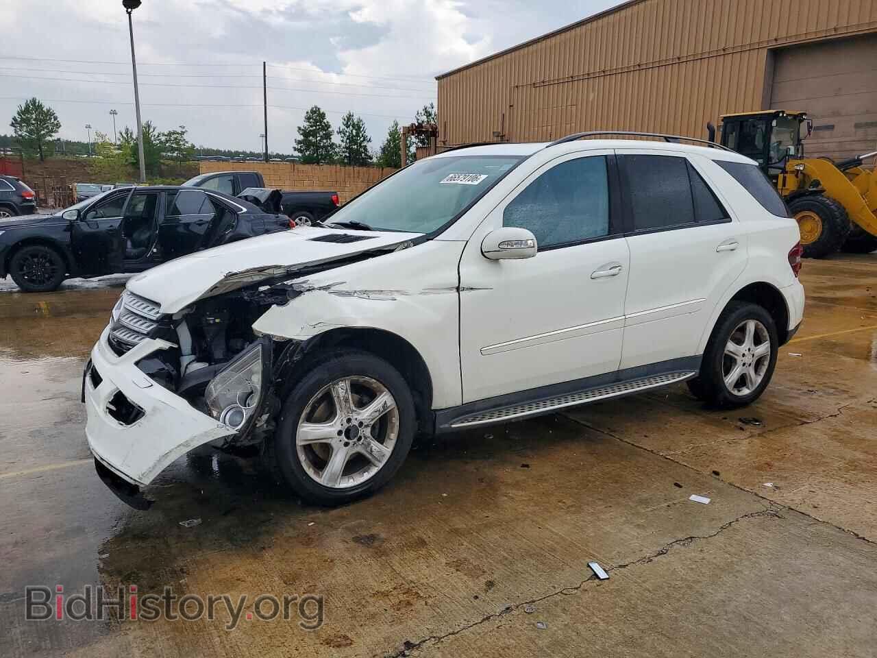 Photo 4JGBB86E58A413182 - MERCEDES-BENZ M-CLASS 2008