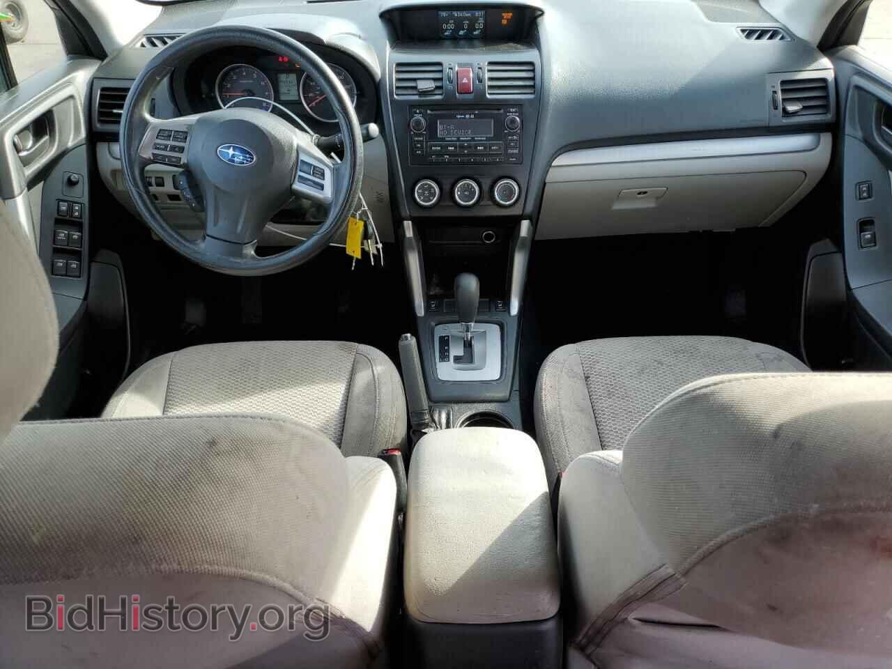 2014 SUBARU FORESTER - VIN: JF2SJAEC7EH491157 - Фото 8
