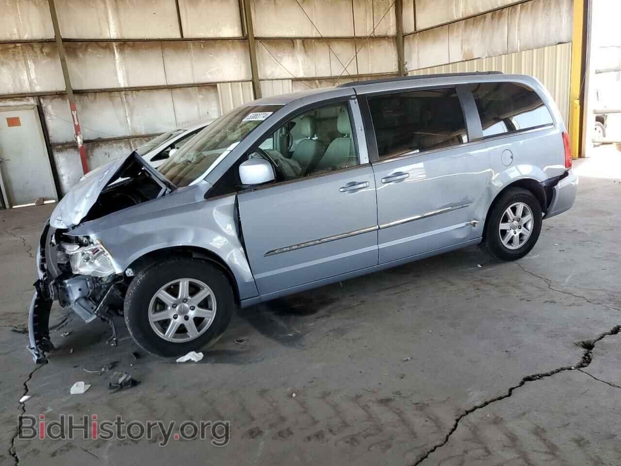 Photo 2C4RC1BG8CR326606 - CHRYSLER MINIVAN 2012