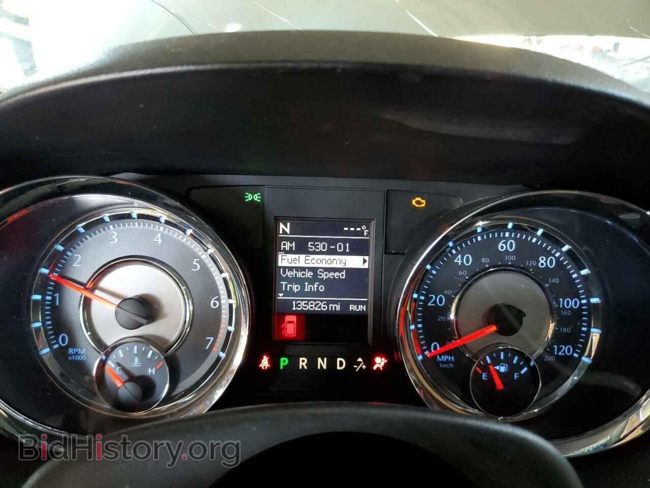 2012 CHRYSLER MINIVAN - VIN: 2C4RC1BG8CR326606 - Фото 9