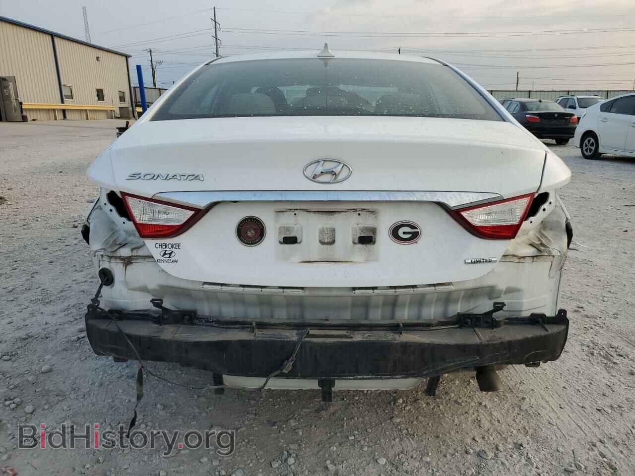2013 HYUNDAI SONATA - VIN: 5NPEC4AC1DH798966 - Фото 6