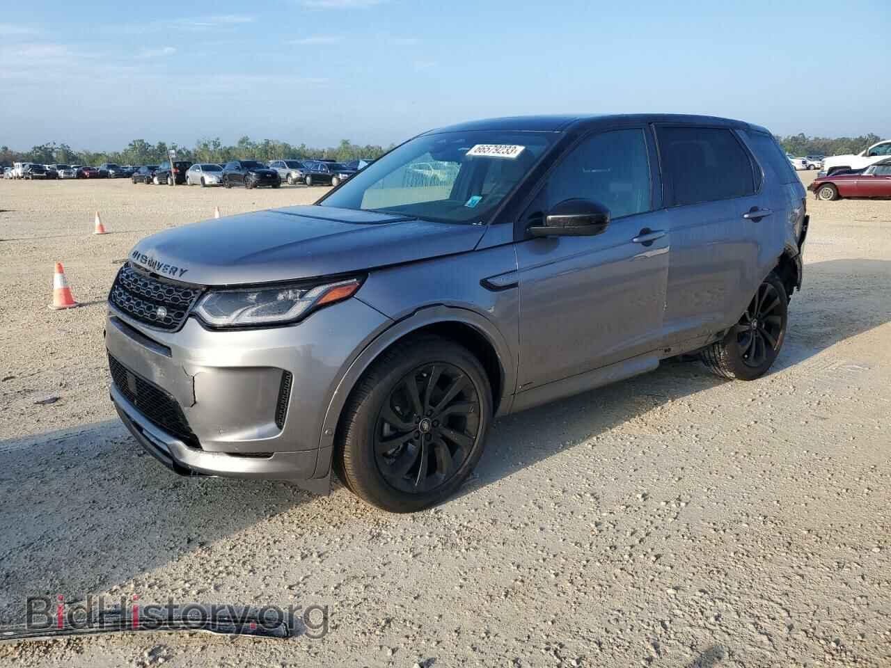 Фотография SALCL2FXXMH898059 - LAND ROVER DISCOVERY 2021