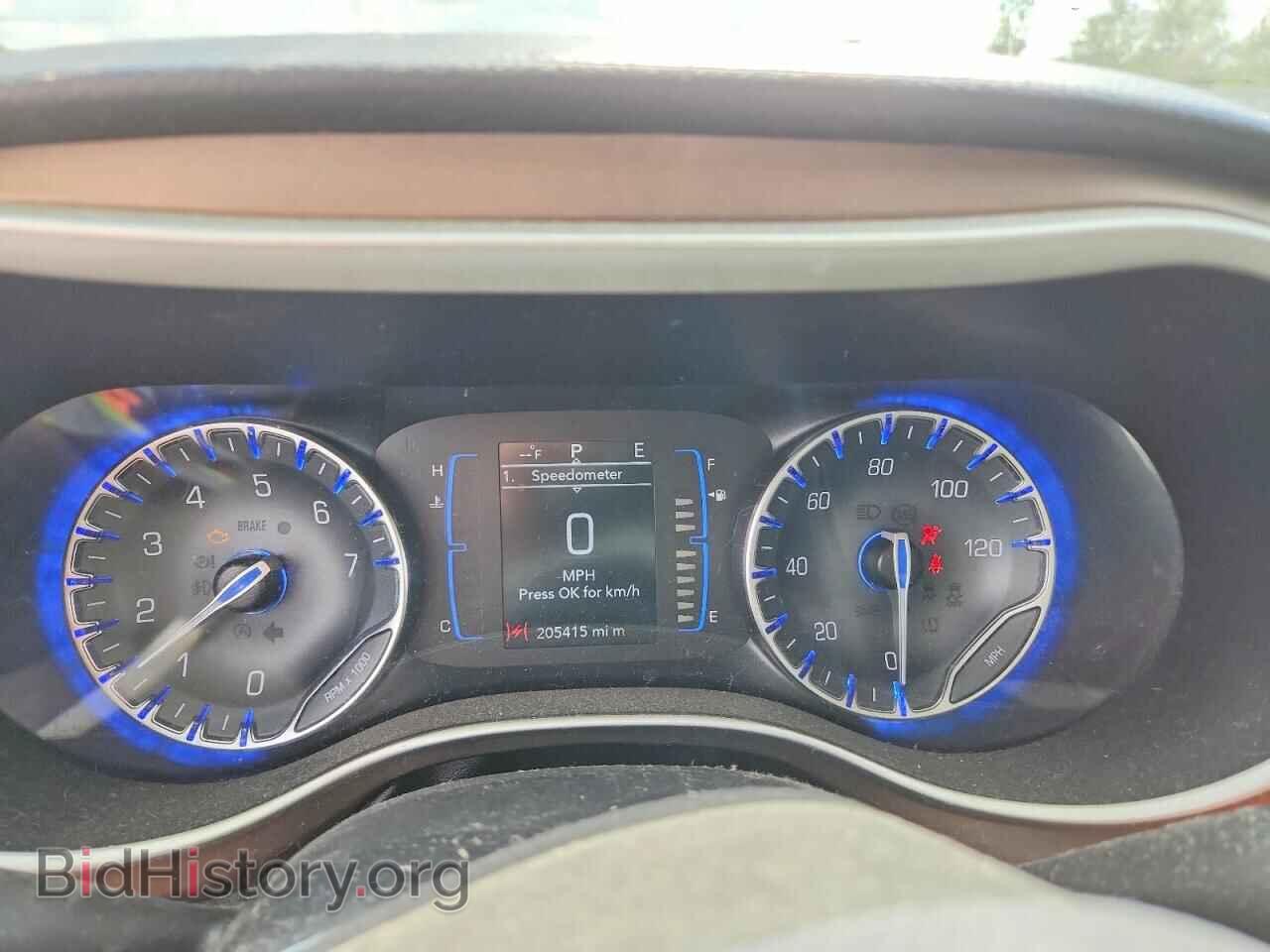 2017 CHRYSLER PACIFICA - VIN: 2C4RC1BG9HR511464 - Фото 9