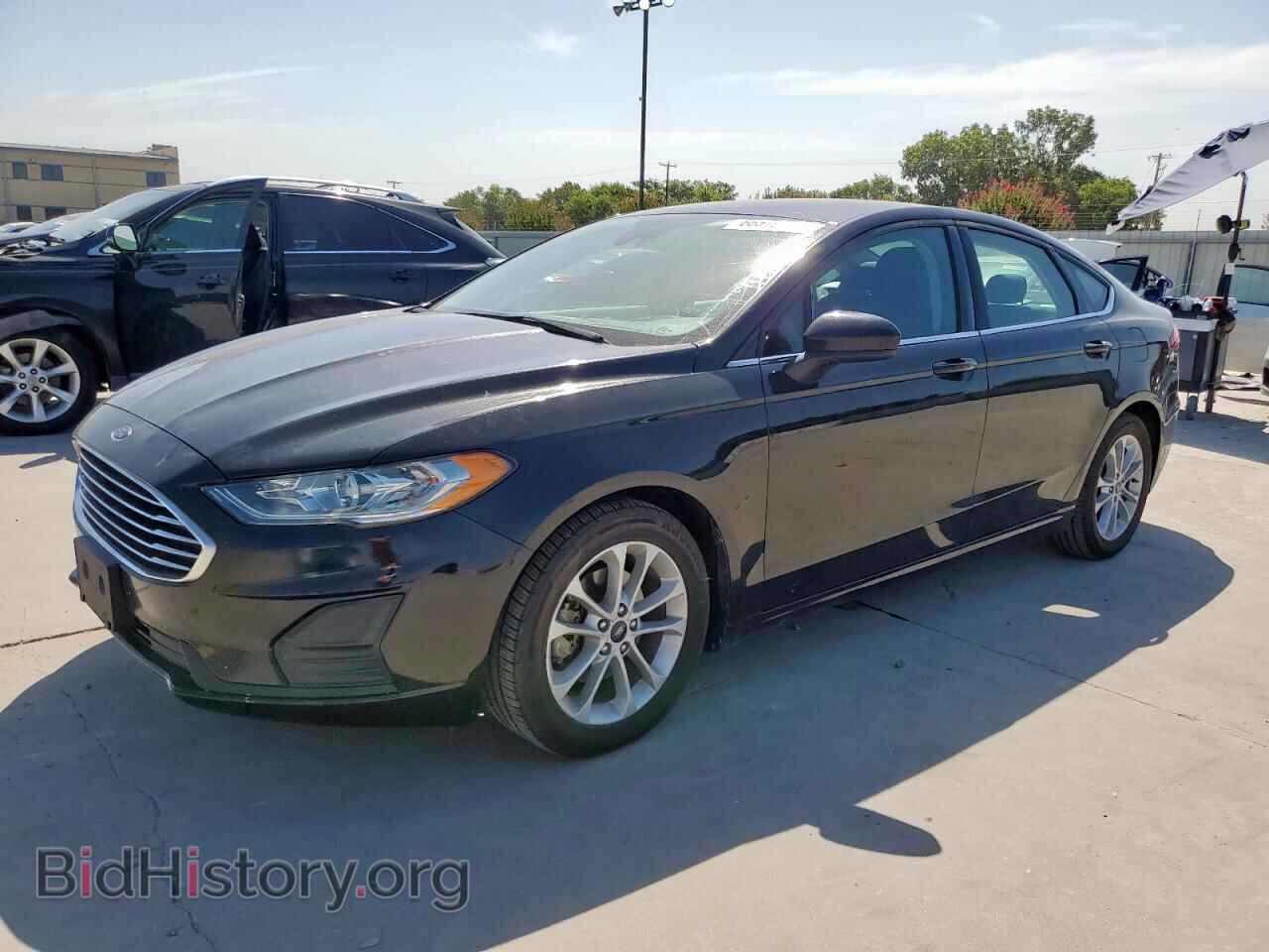 Фотография 3FA6P0HD4LR258609 - FORD FUSION 2020