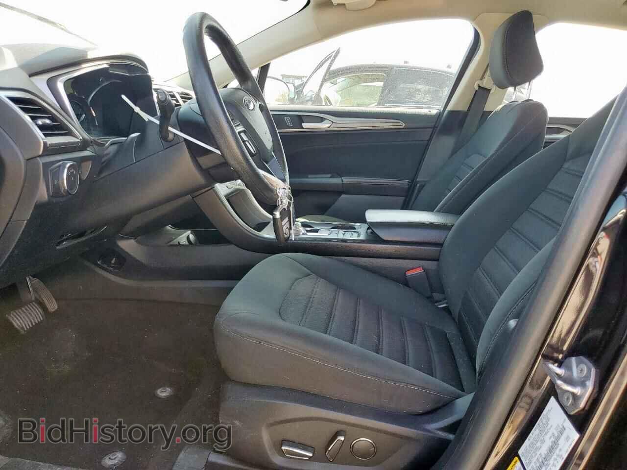 2020 FORD FUSION - VIN: 3FA6P0HD4LR258609 - Фото 7
