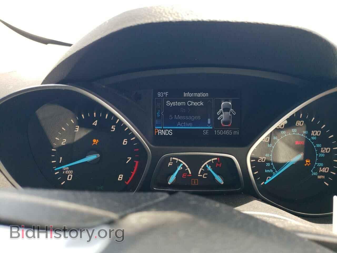 2014 FORD ESCAPE - VIN: 1FMCU9G94EUE24111 - Фото 9