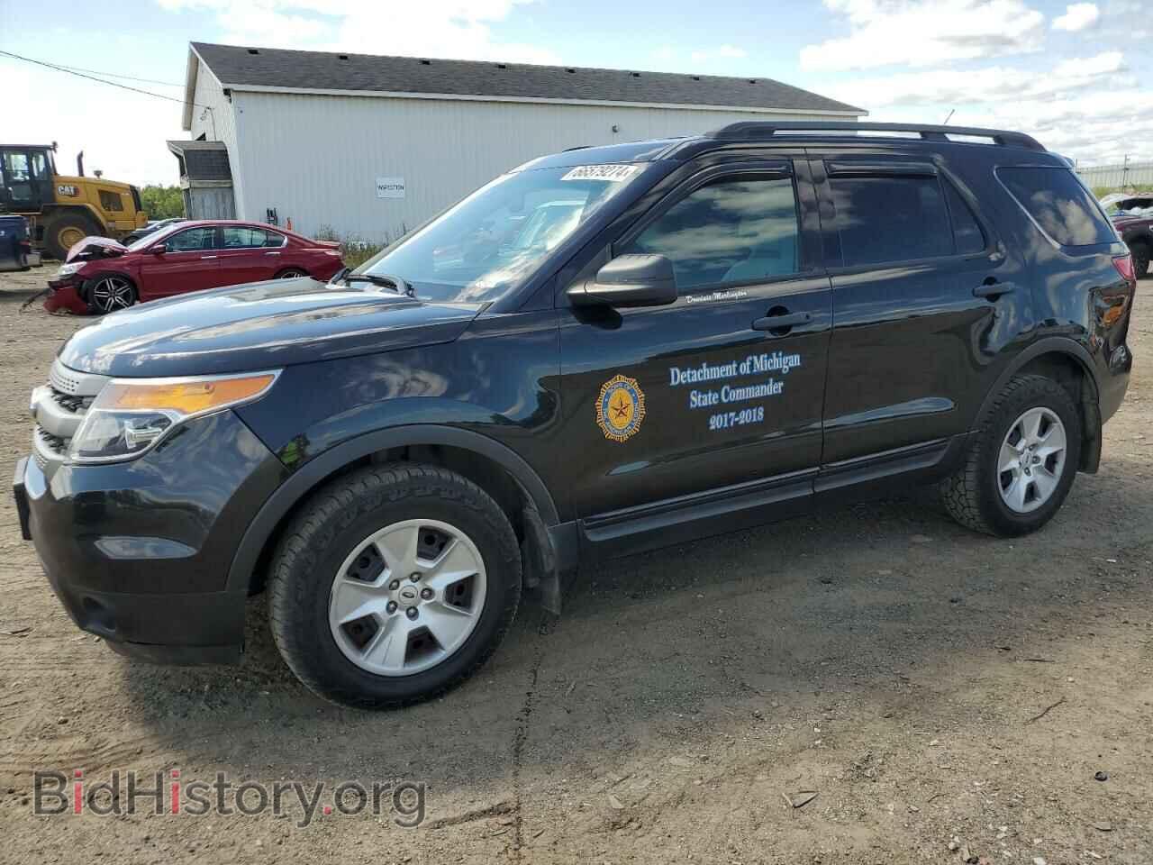 Фотография 1FM5K8B89EGB80526 - FORD EXPLORER 2014
