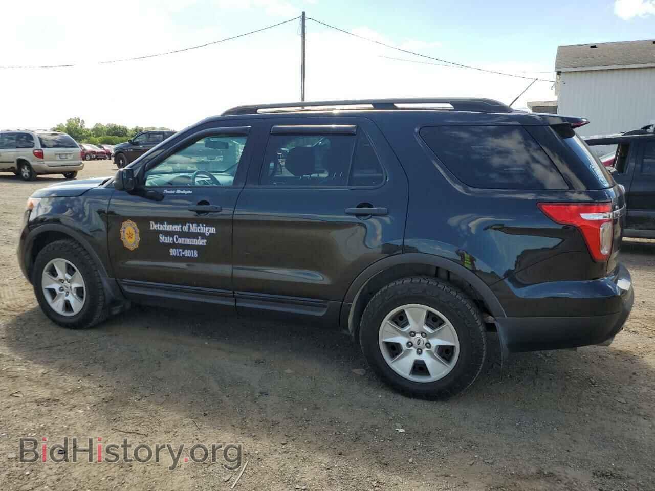 2014 FORD EXPLORER - VIN: 1FM5K8B89EGB80526 - Фото 2