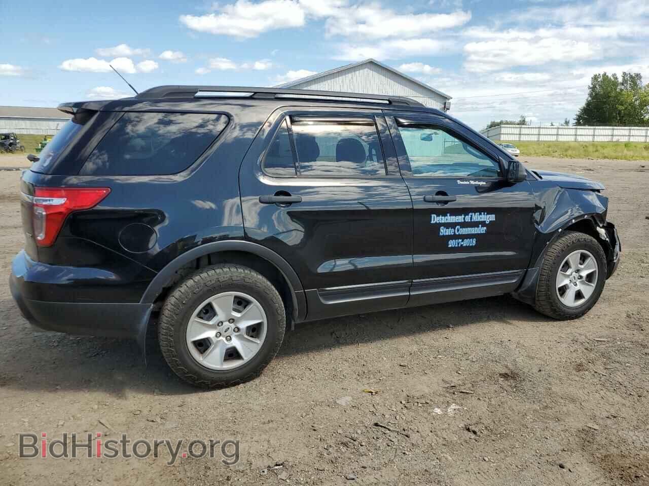 2014 FORD EXPLORER - VIN: 1FM5K8B89EGB80526 - Фото 3