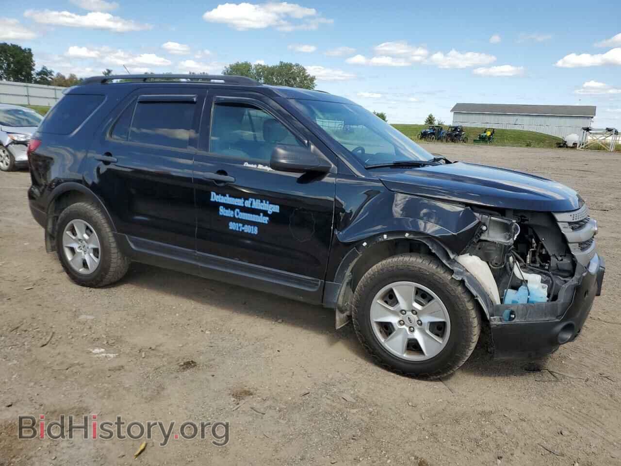 2014 FORD EXPLORER - VIN: 1FM5K8B89EGB80526 - Фото 4