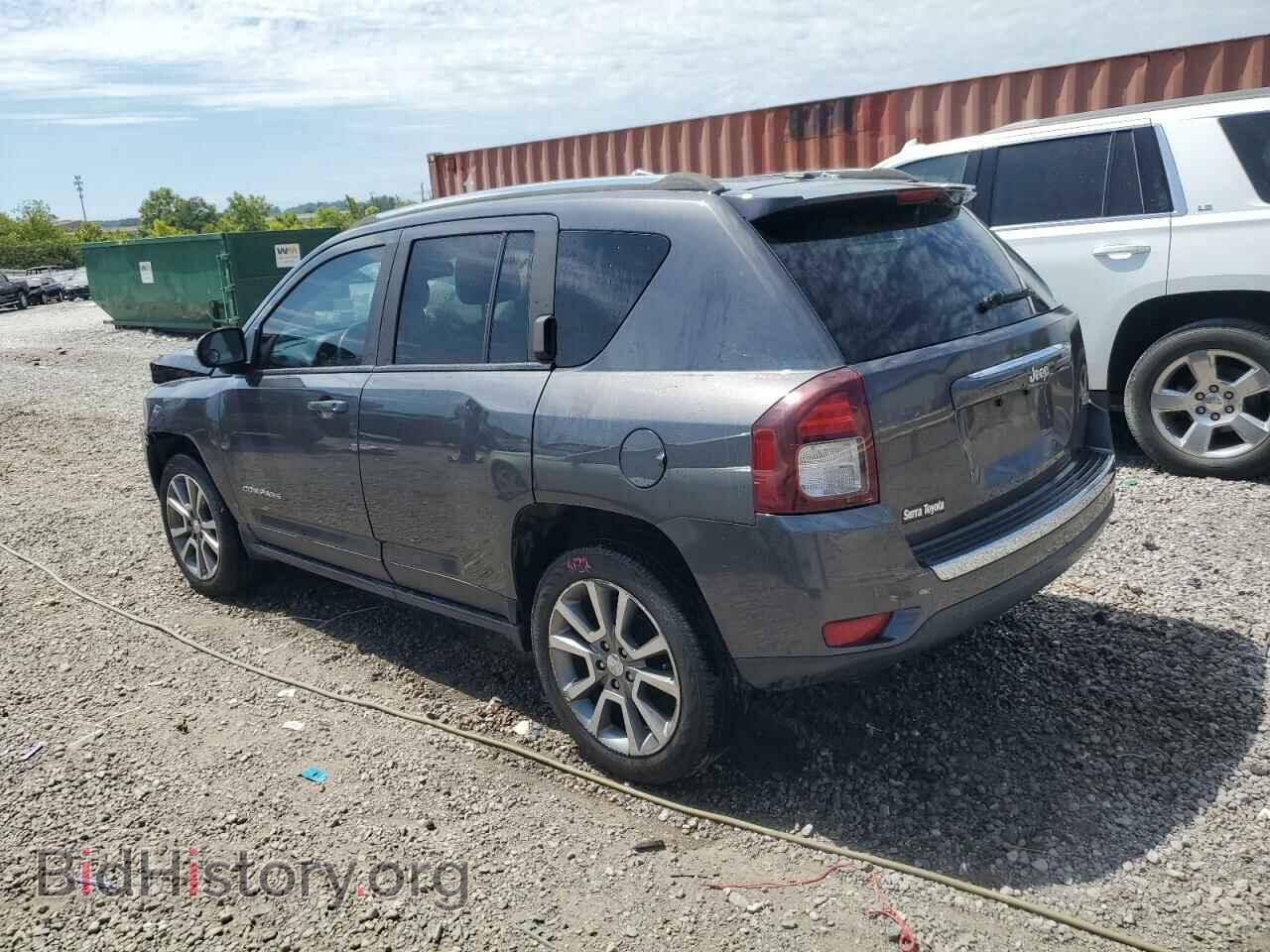 2016 JEEP COMPASS - VIN: 1C4NJCEA3GD583656 - Photo 2