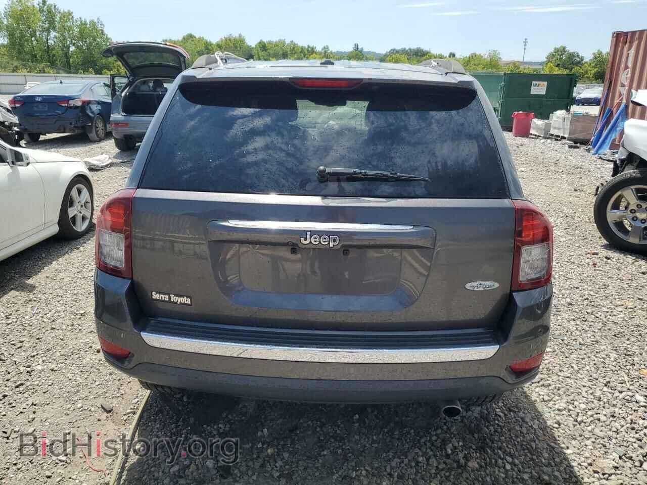2016 JEEP COMPASS - VIN: 1C4NJCEA3GD583656 - Photo 6