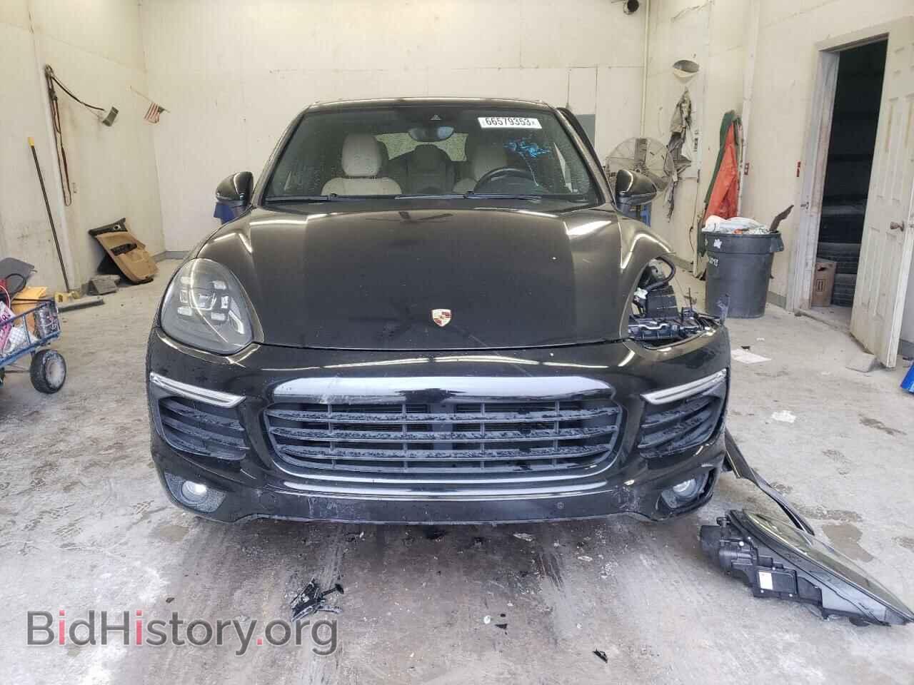 2017 PORSCHE CAYENNE - VIN: WP1AA2A27HKA89318 - Фото 5