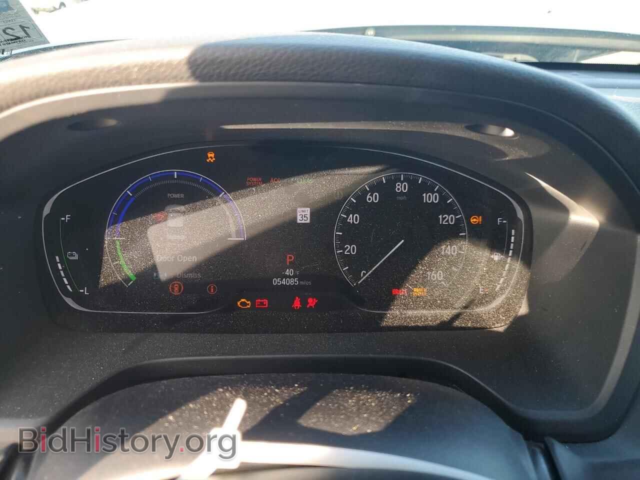2021 HONDA INSIGHT - VIN: 19XZE4F52ME002073 - Фото 9