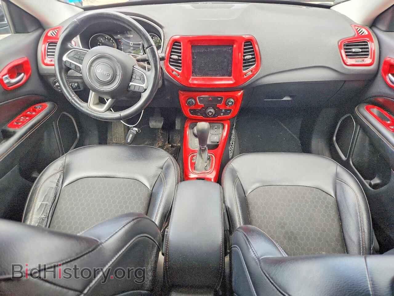 2018 JEEP COMPASS - VIN: 3C4NJDBB3JT107640 - Photo 8