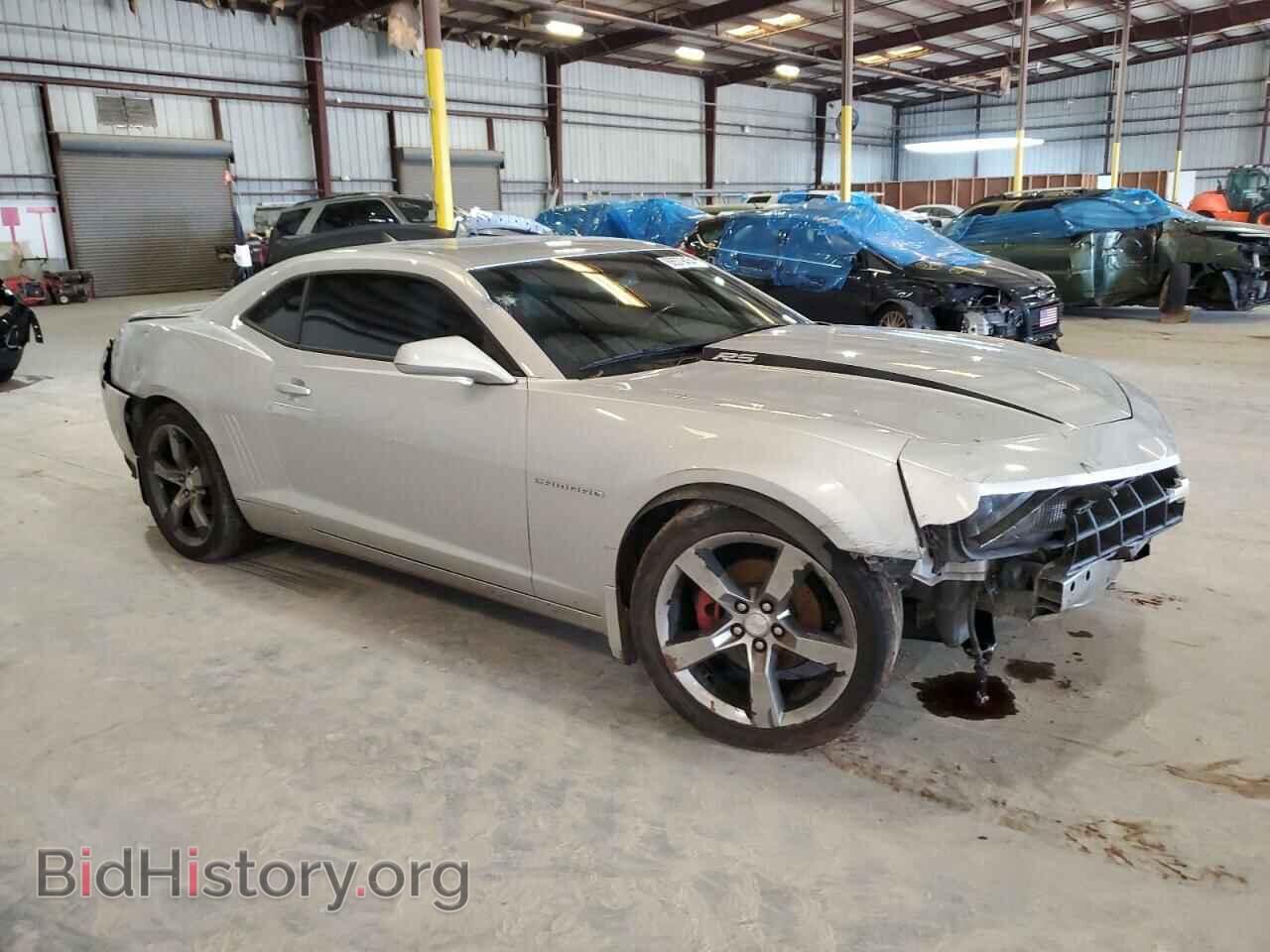 2012 CHEVROLET CAMARO - VIN: 2G1FC1E36C9173034 - Фото 4