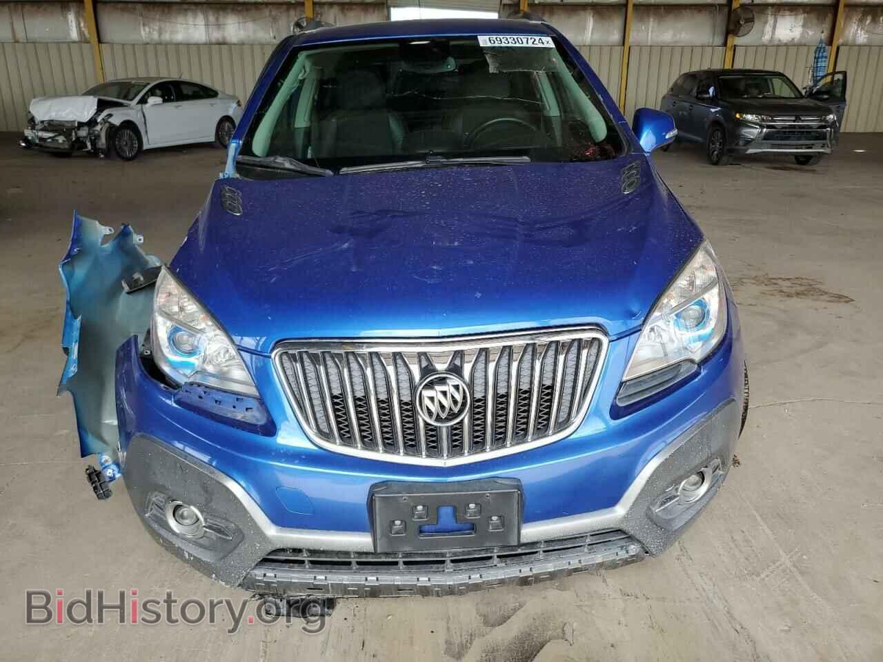 2014 BUICK ENCORE - VIN: KL4CJBSB9EB681169 - Фото 5