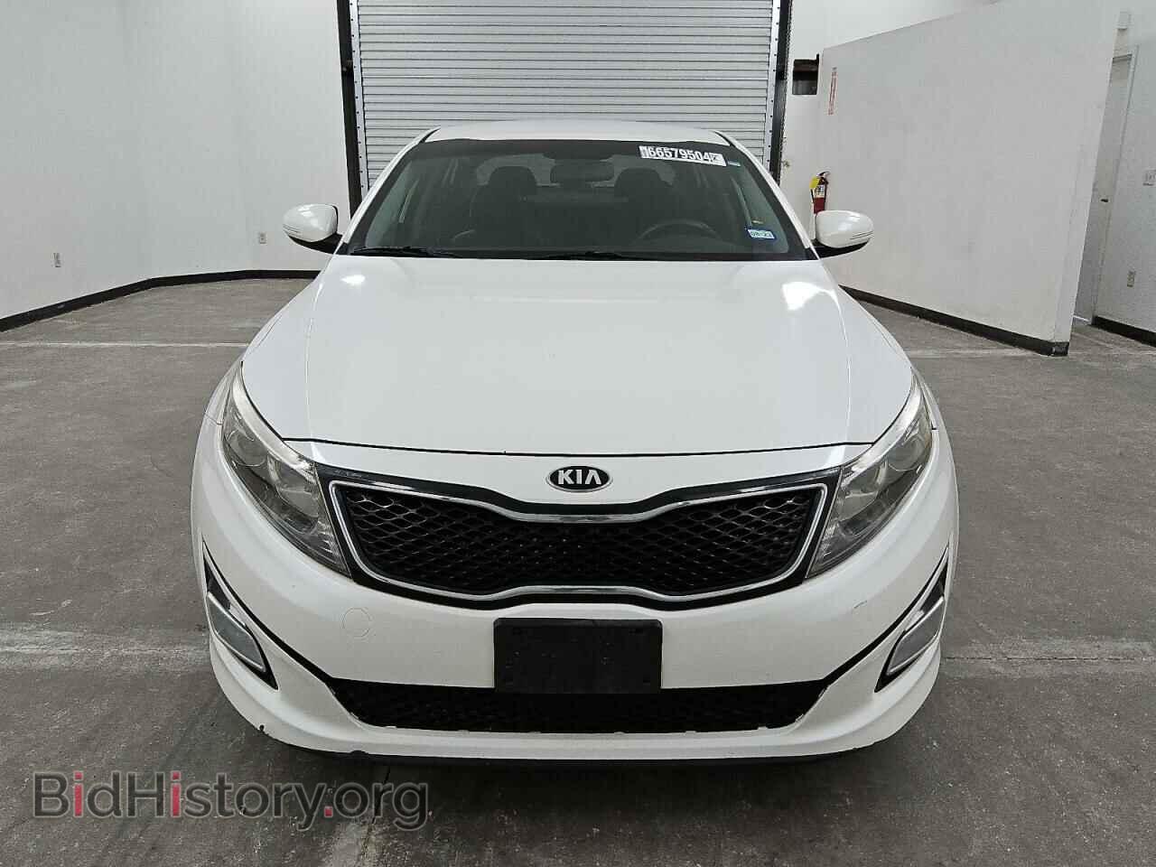 2015 KIA OPTIMA - VIN: KNAGM4A75F5629669 - Фото 5