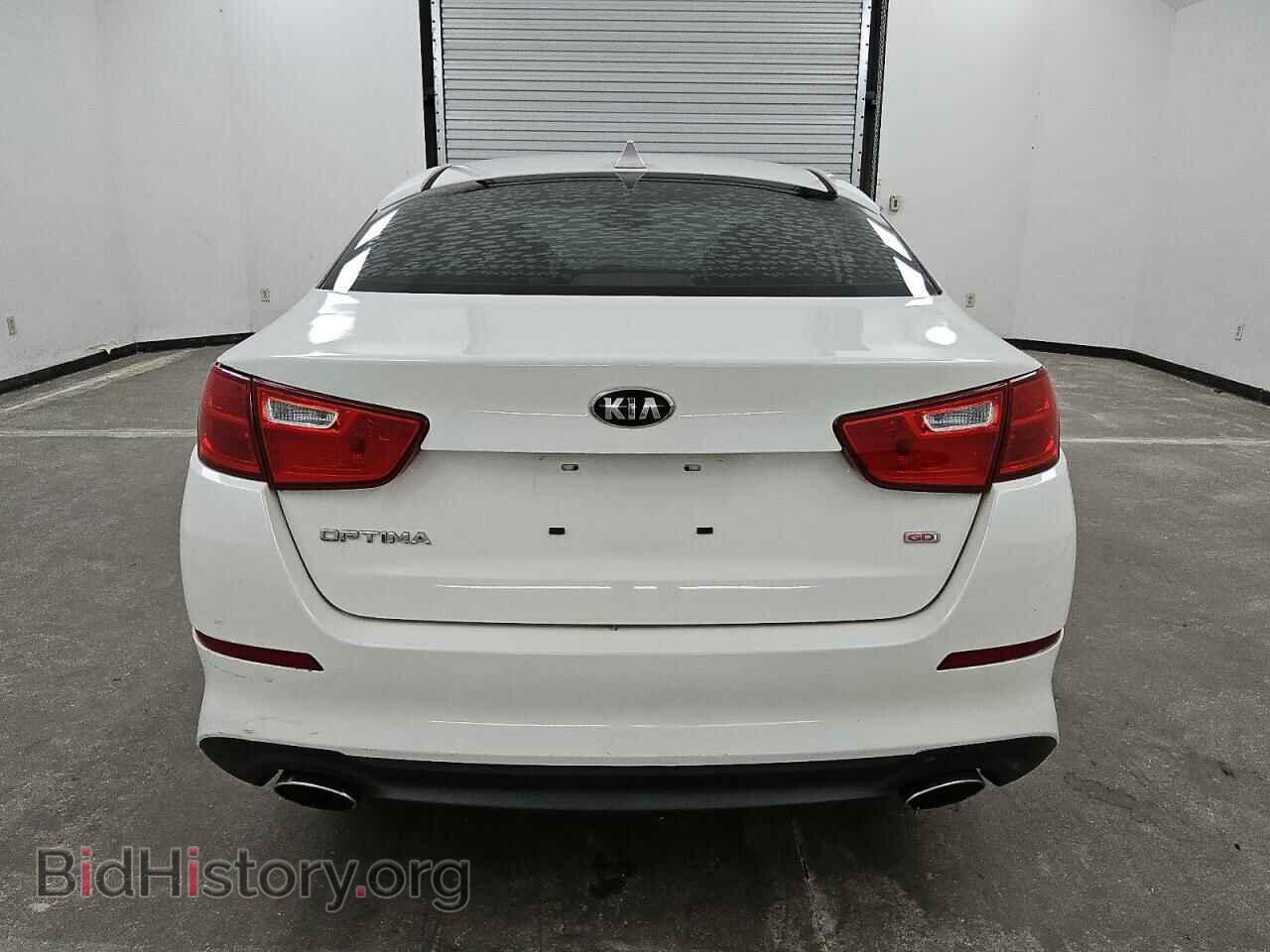 2015 KIA OPTIMA - VIN: KNAGM4A75F5629669 - Фото 6