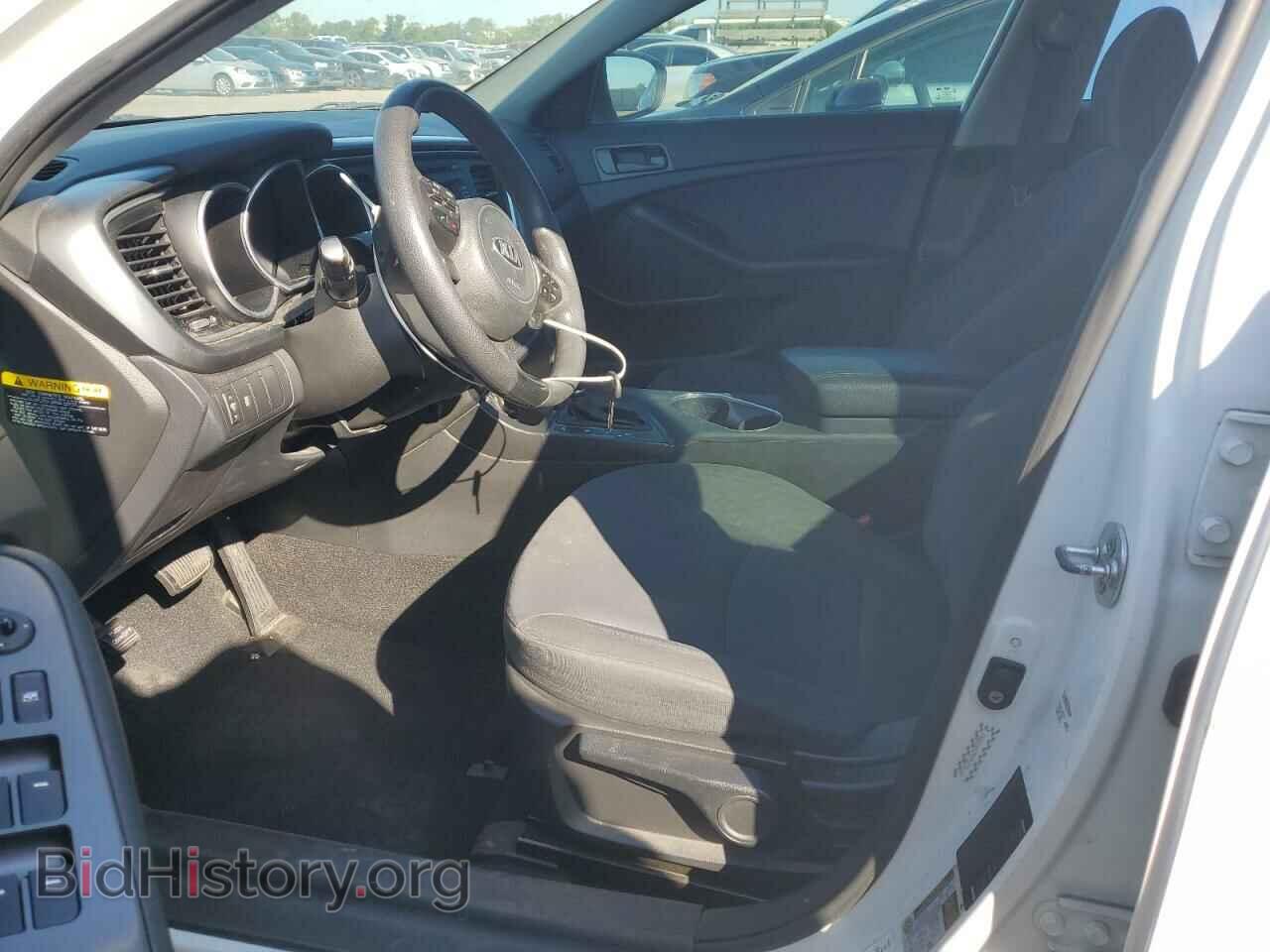 2015 KIA OPTIMA - VIN: KNAGM4A75F5629669 - Фото 7