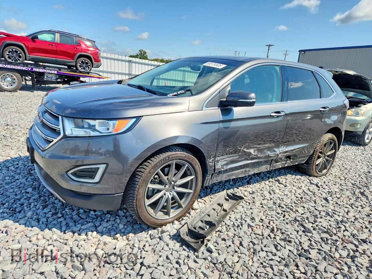 Photo 2FMPK4K99HBC01767 - FORD EDGE 2017